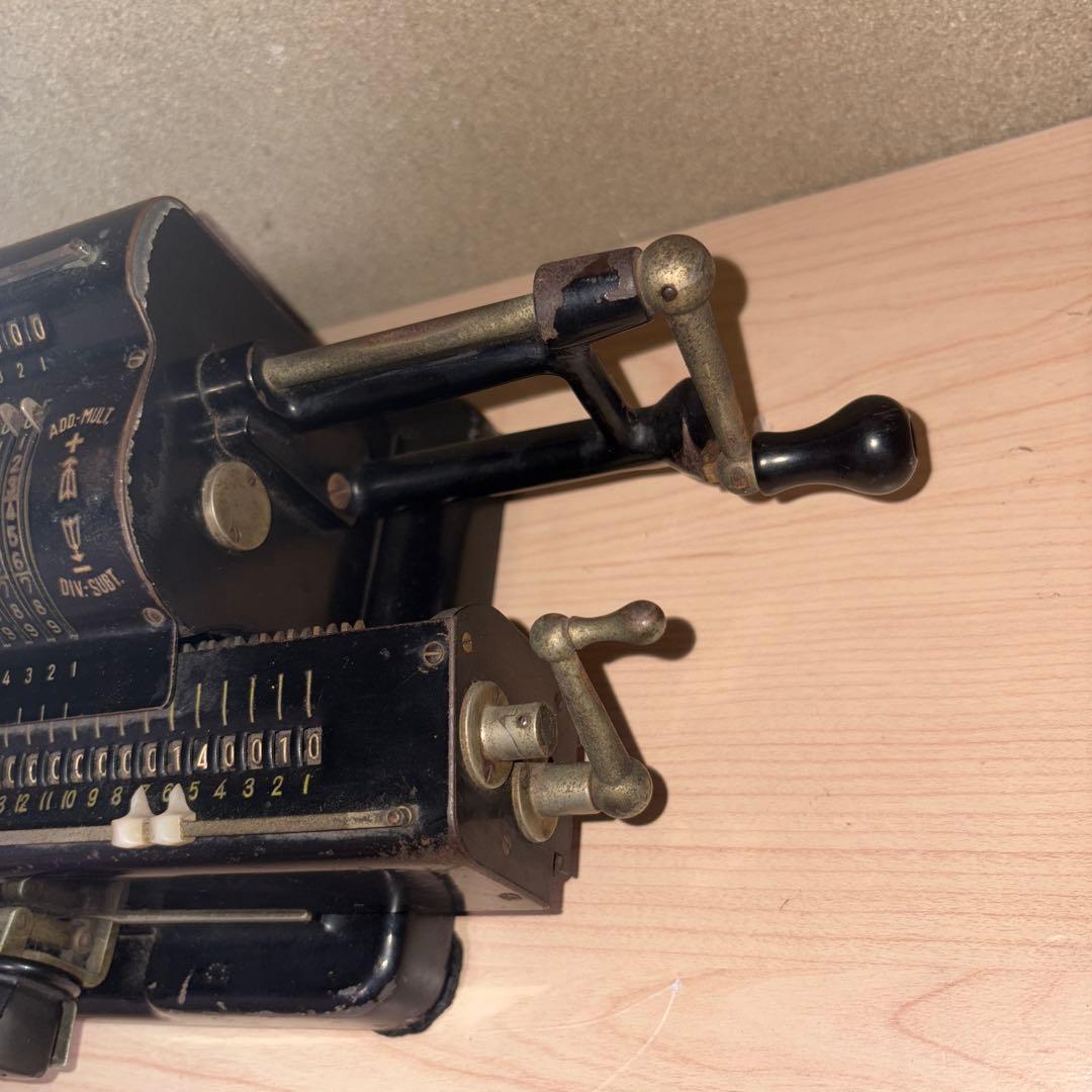 レトロ希少昭和２０年代タイガー計算機