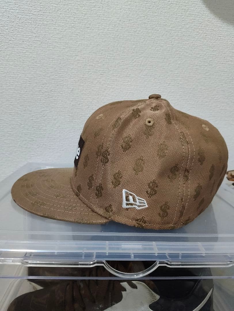 帽子 Supreme Money Box Logo New Era Cap