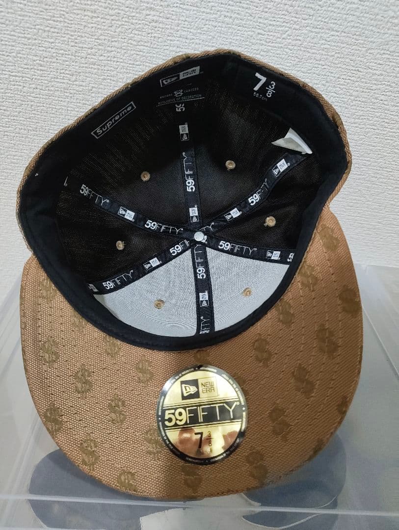 帽子 Supreme Money Box Logo New Era Cap