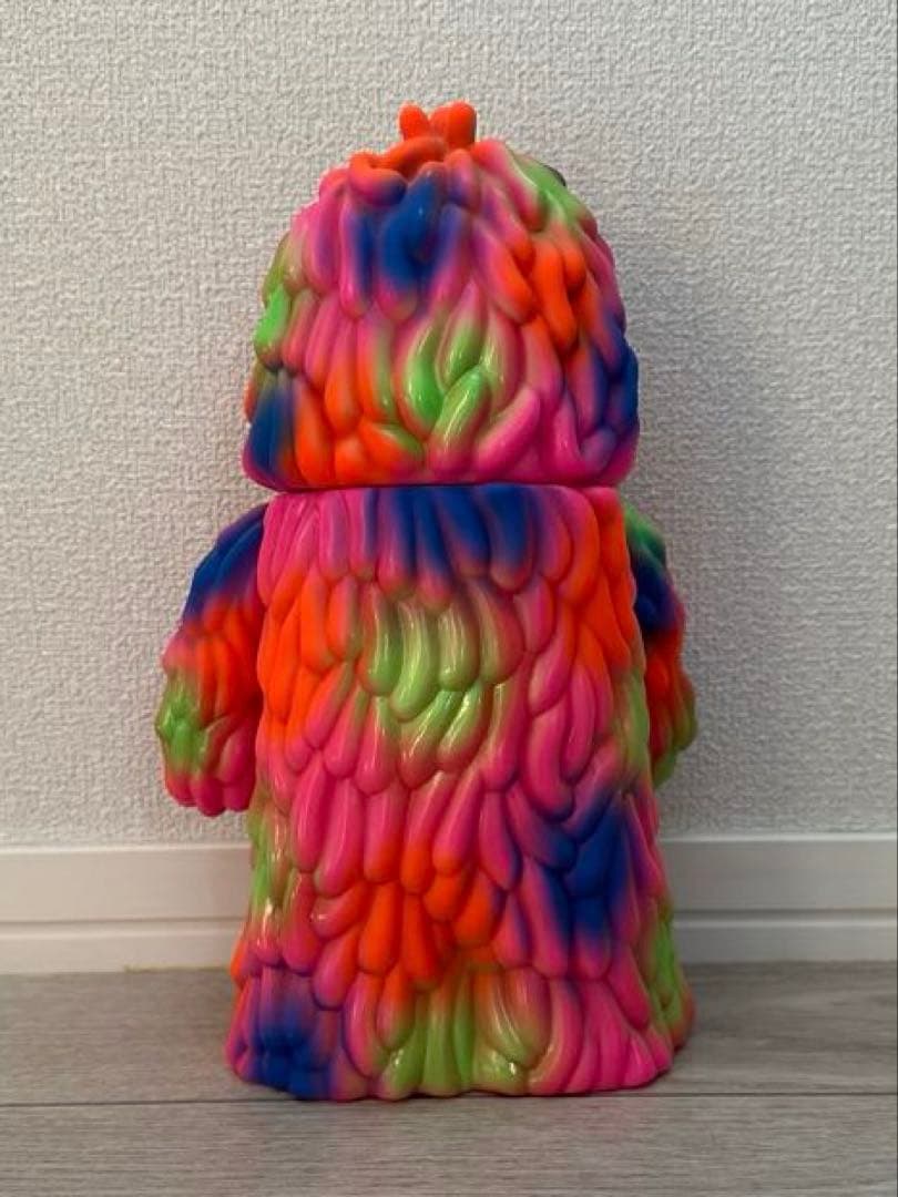 [希少] フジサキタクマ　モールエイリアン　ソフビ