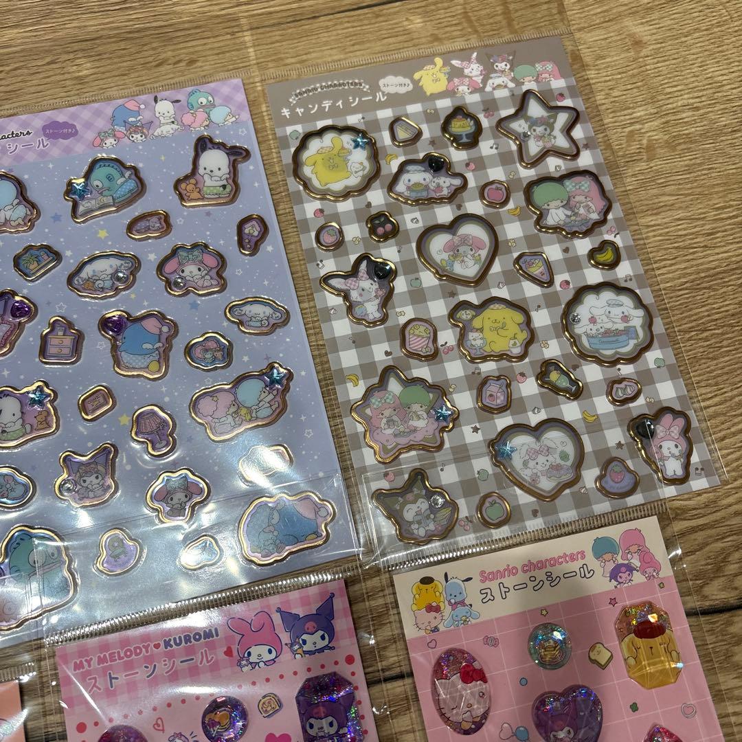 サンリオ シール