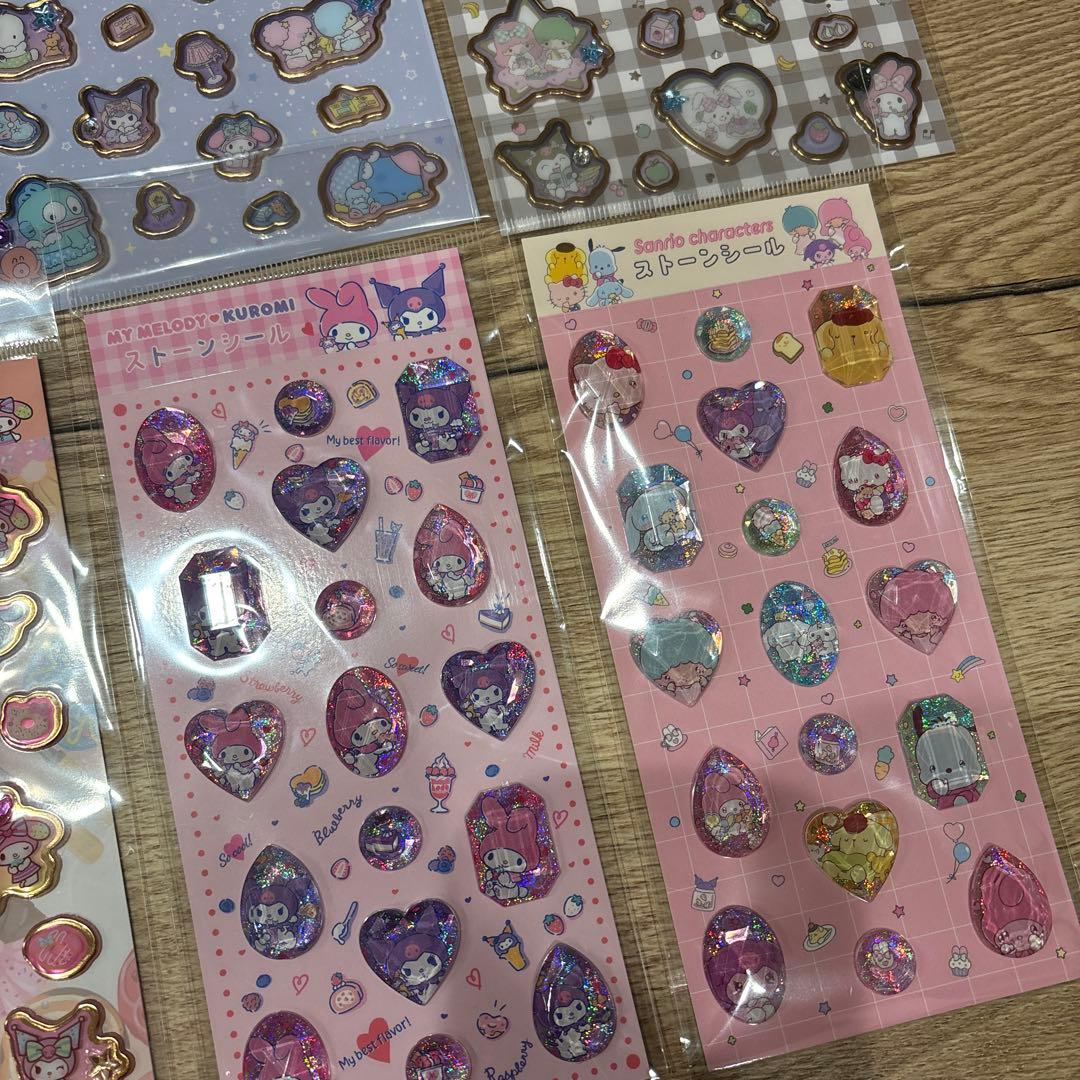 サンリオ シール