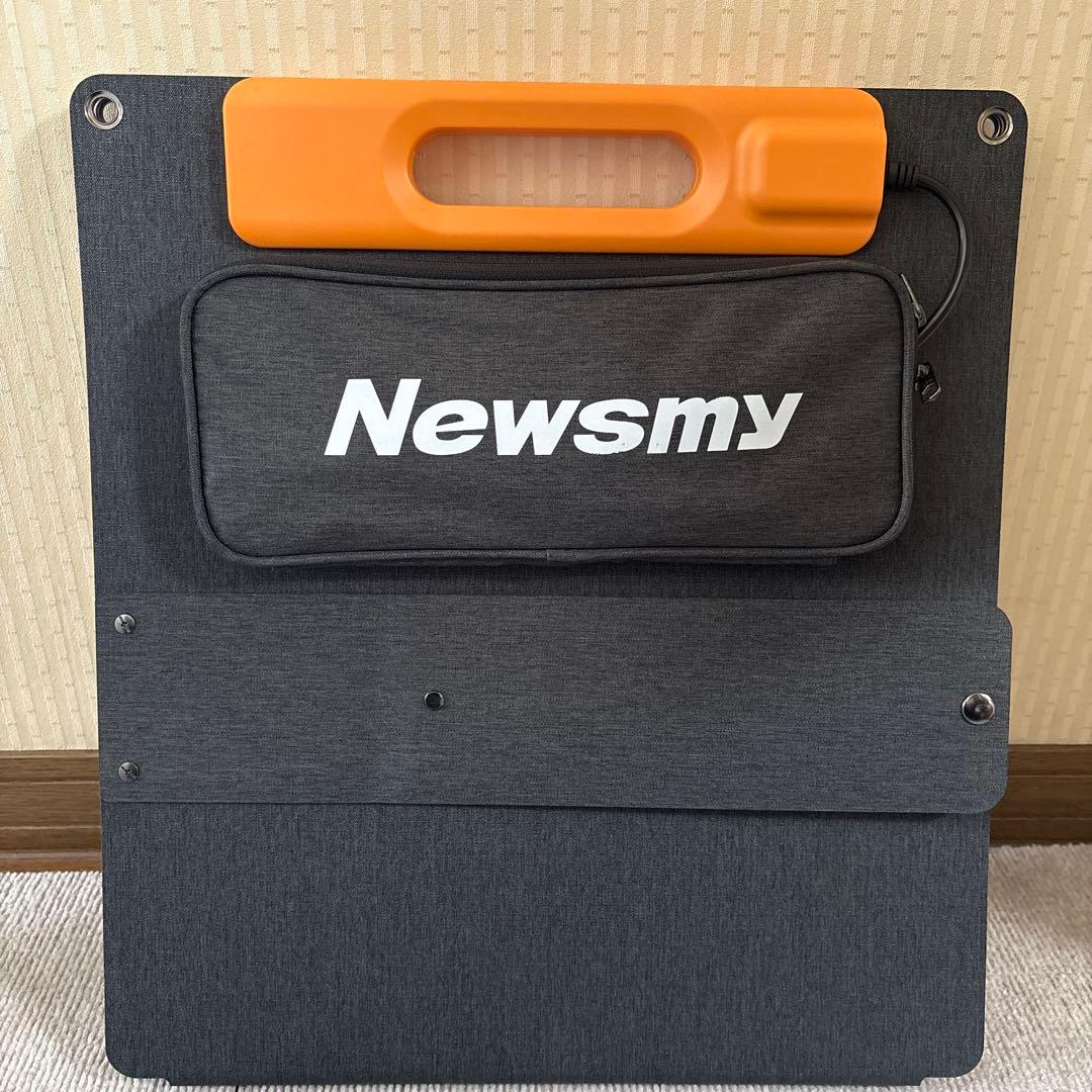 newsmy 120W ポータブルソーラーパネル