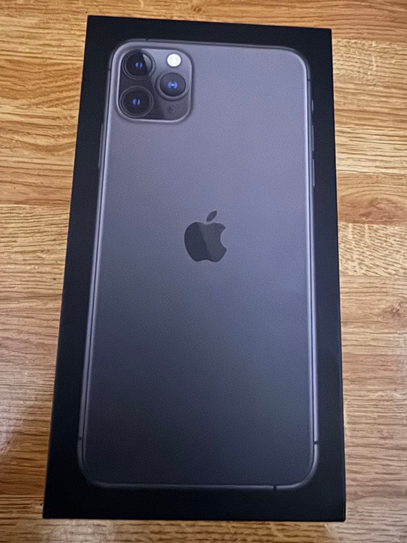 Apple iPhone 11 Pro Max 256GB スペースグレイ 箱