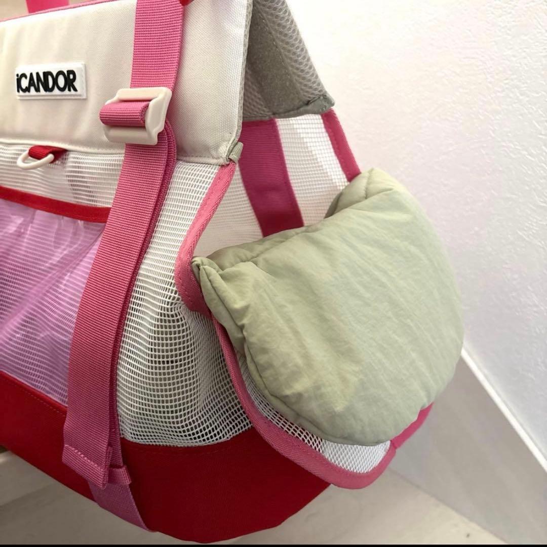 アイキャンダーキャリーバック