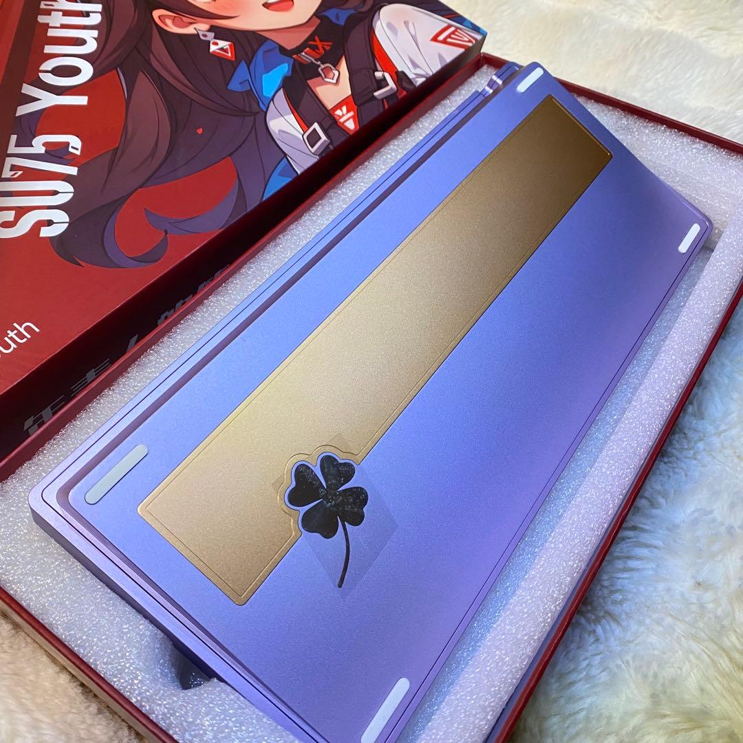 Everglide SU75 Youth 高性能ラピトリ 低遅延 状態◎