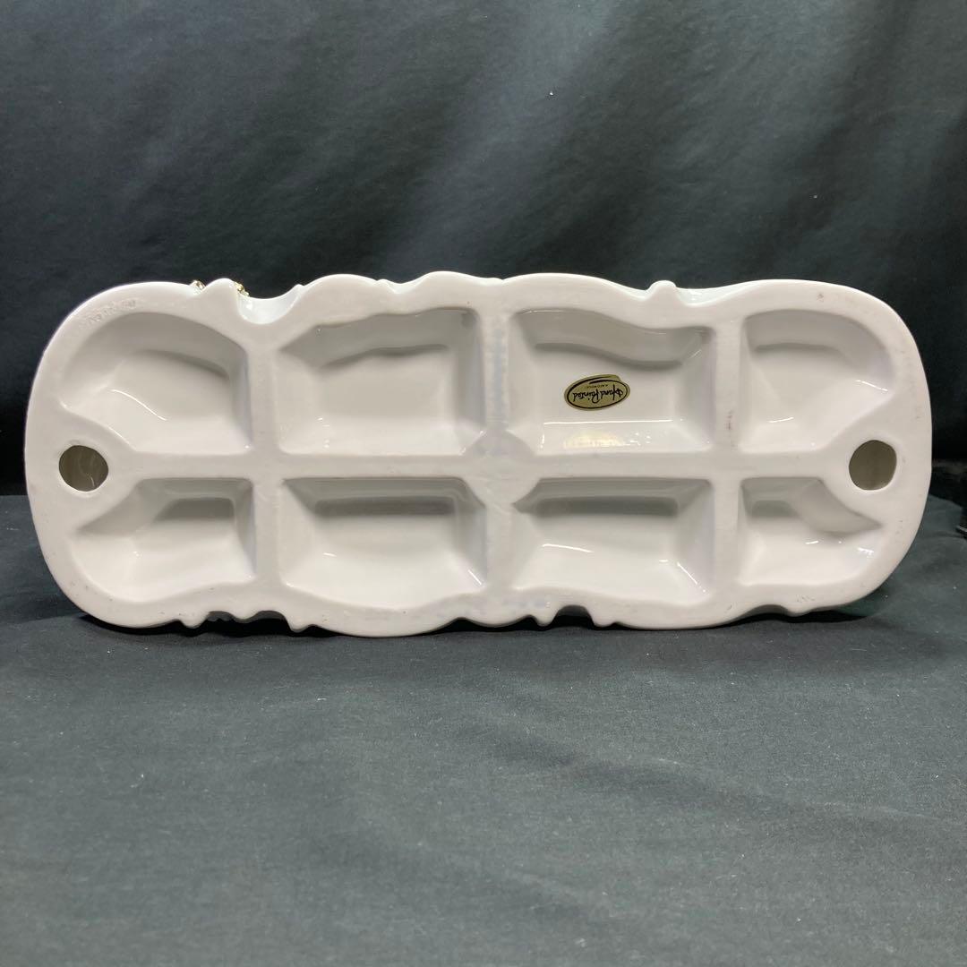 【美品】加藤工芸 4頭立て馬車 陶器置物 瀬戸マイセン