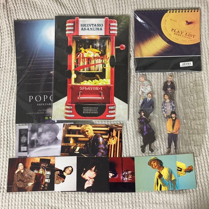 浅沼晋太郎 ブロマイド アクスタ 写真集