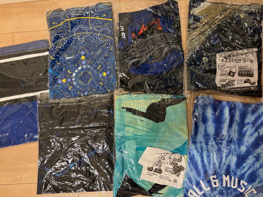 ガンバ大阪 非売品シャツ ７枚セット 大人フリー