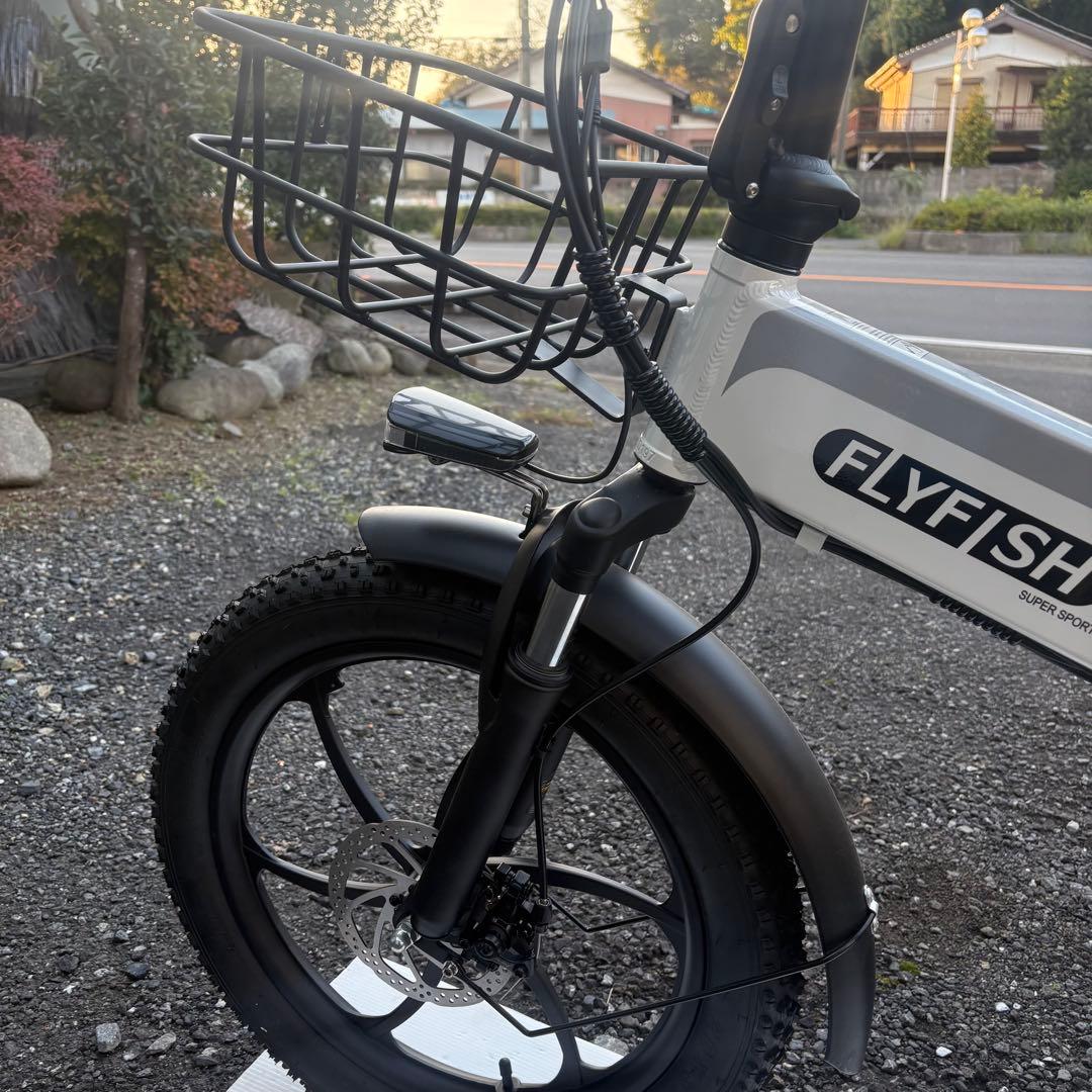 k*0様 FLYFISH 電動アシスト自転車 折りたたみ 20インチ 直接引取限