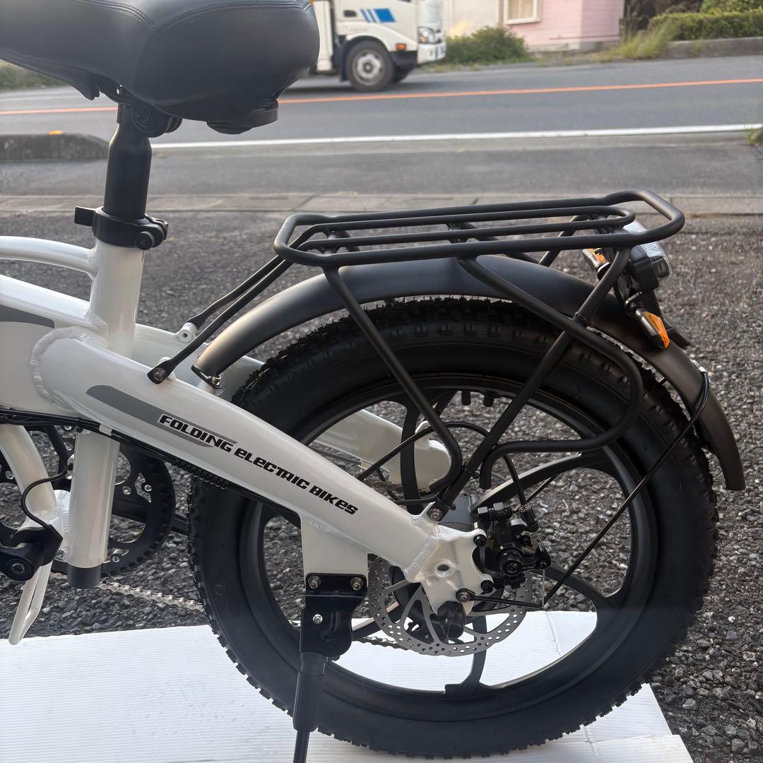 k*0様 FLYFISH 電動アシスト自転車 折りたたみ 20インチ 直接引取限