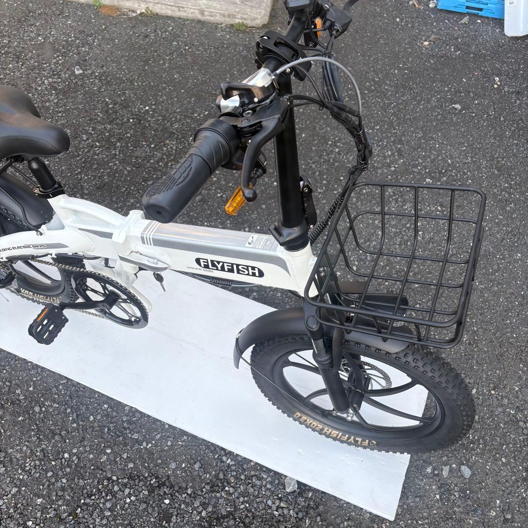 k*0様 FLYFISH 電動アシスト自転車 折りたたみ 20インチ 直接引取限