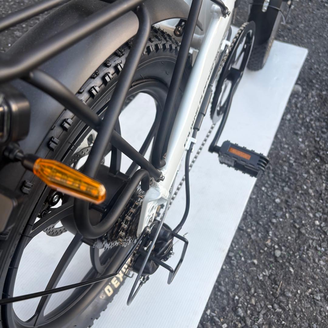k*0様 FLYFISH 電動アシスト自転車 折りたたみ 20インチ 直接引取限