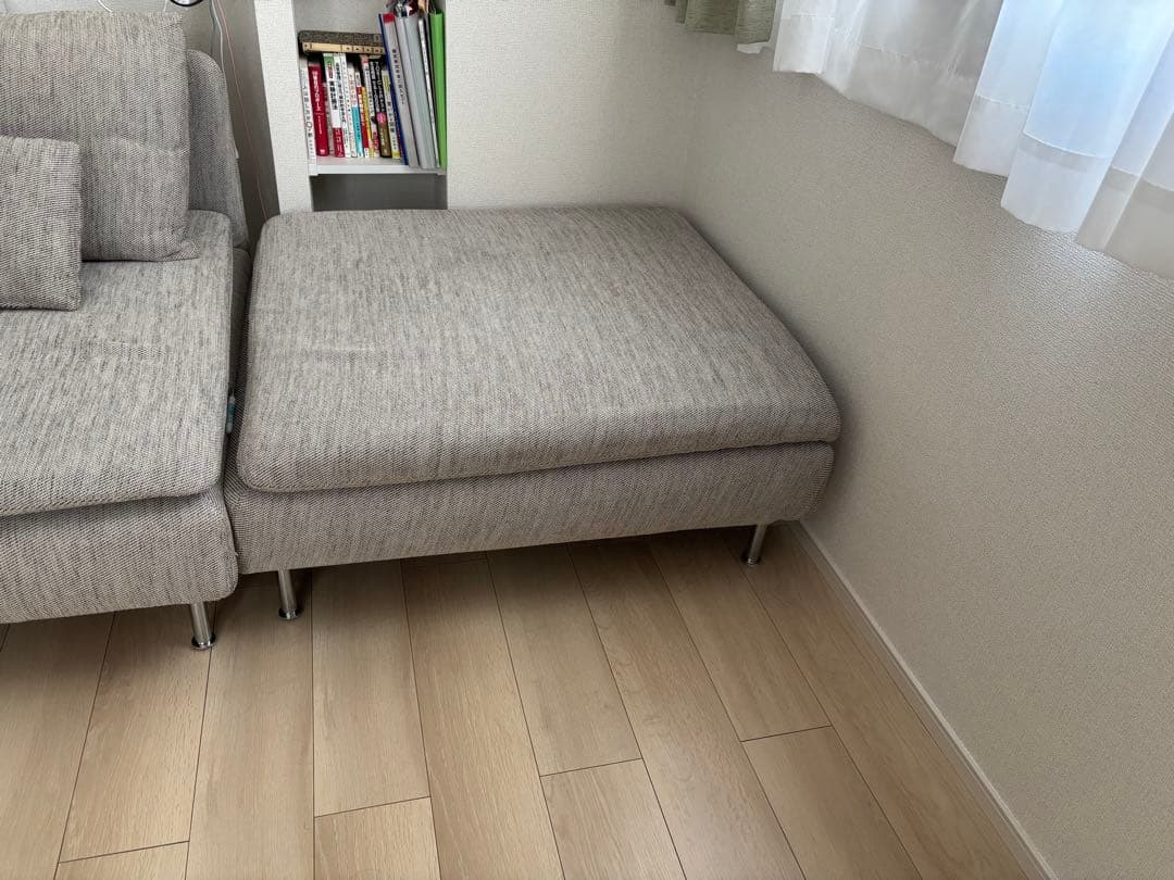 IKEA SÖDERHAMN ソーデルハムン オットマン