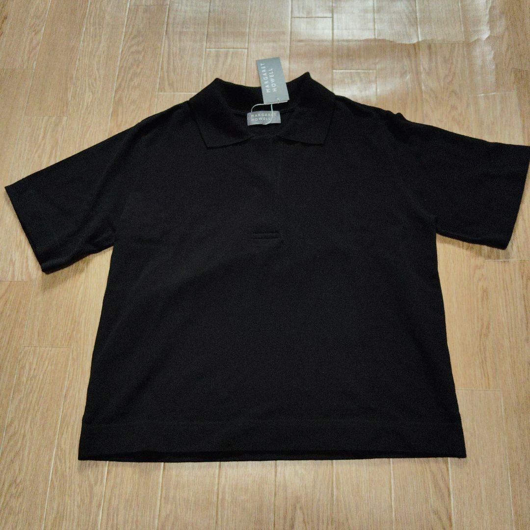 2025 新品未使用タグ付きマーガレットハウエル　鹿の子ポロシャツ