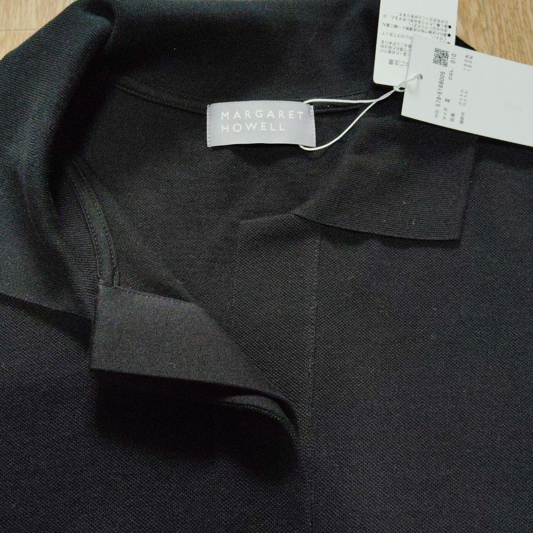 2025 新品未使用タグ付きマーガレットハウエル　鹿の子ポロシャツ