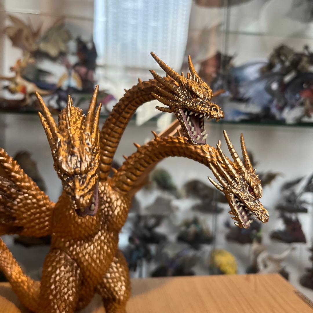 東宝怪獣コレクション キングギドラ フィギュア