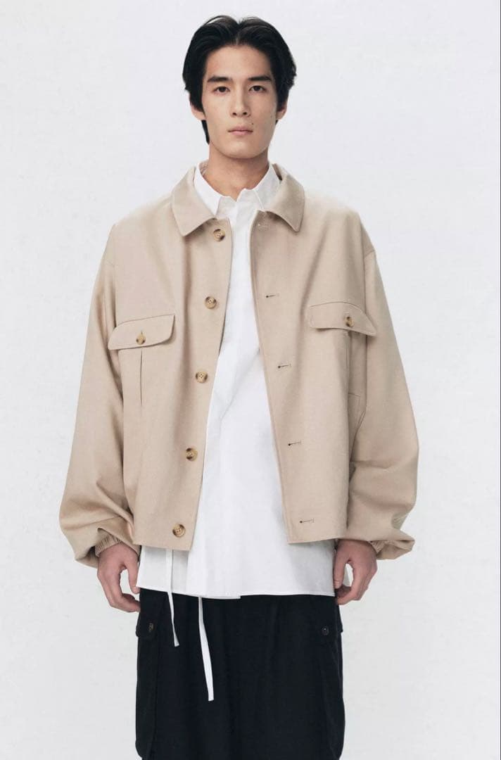 ZARA SOSHIOTSUKI リラックスフィットポケットジャケット