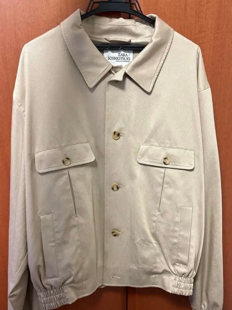 ZARA SOSHIOTSUKI リラックスフィットポケットジャケット
