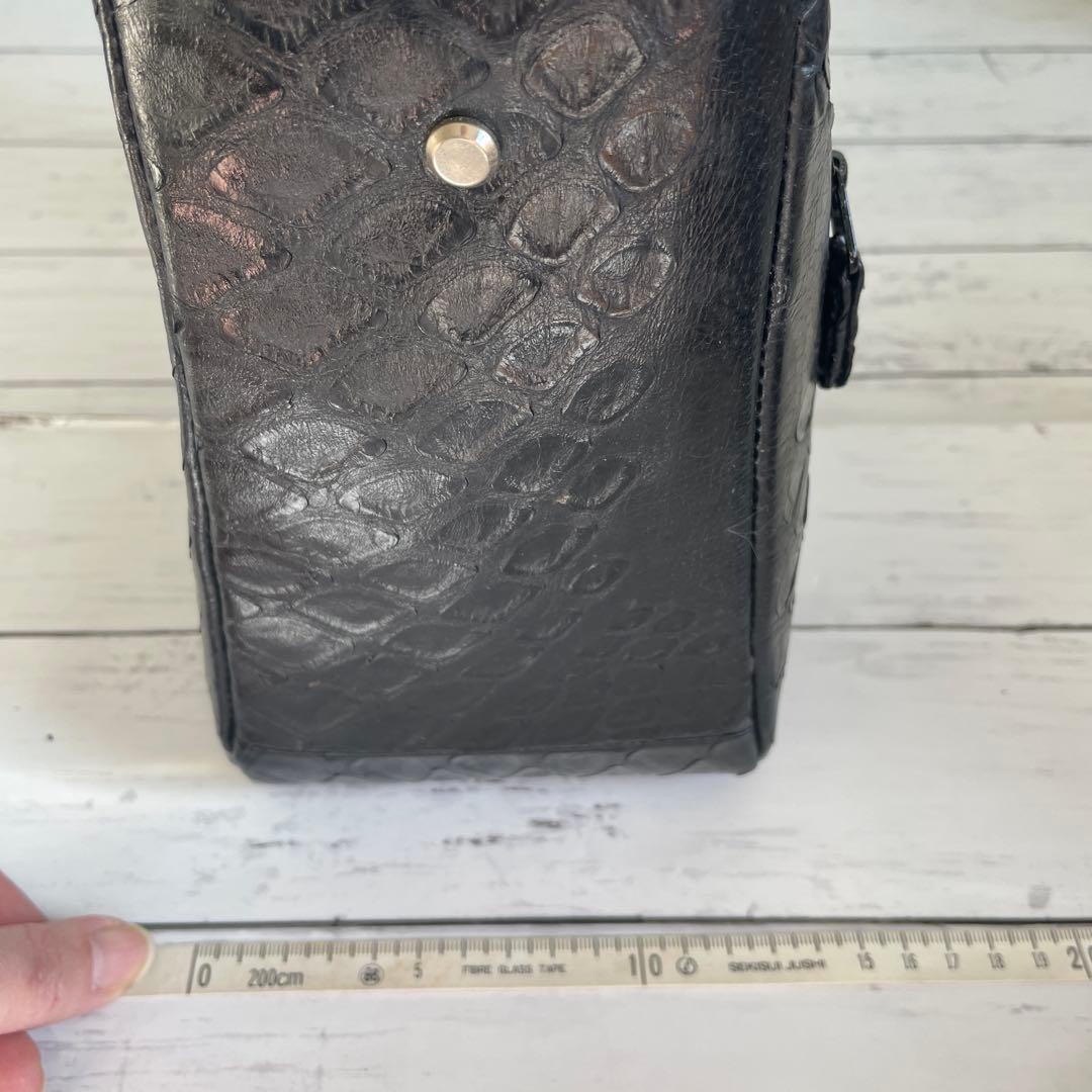 本革センザンコウ ハンドバック