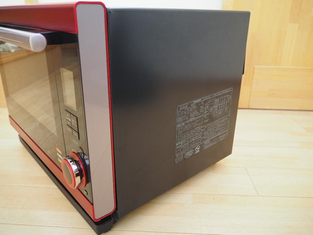 シャープ　ウォーターオーブン　ヘルシオ　AX-S1　美品　ミトン付き