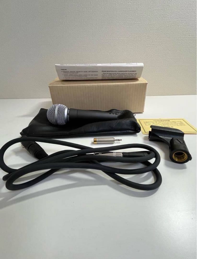 SHURE SM58 ボーカル マイク