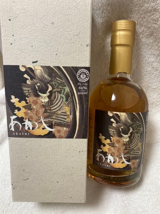 あかし　ゴーストシリーズ第18弾　江井ヶ嶋酒造　明石　ジャパニーズウイスキー