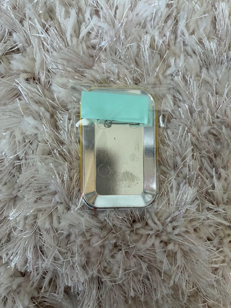 ハイキュー 牛島若利 セブンネット限定 スクエア缶バッジ