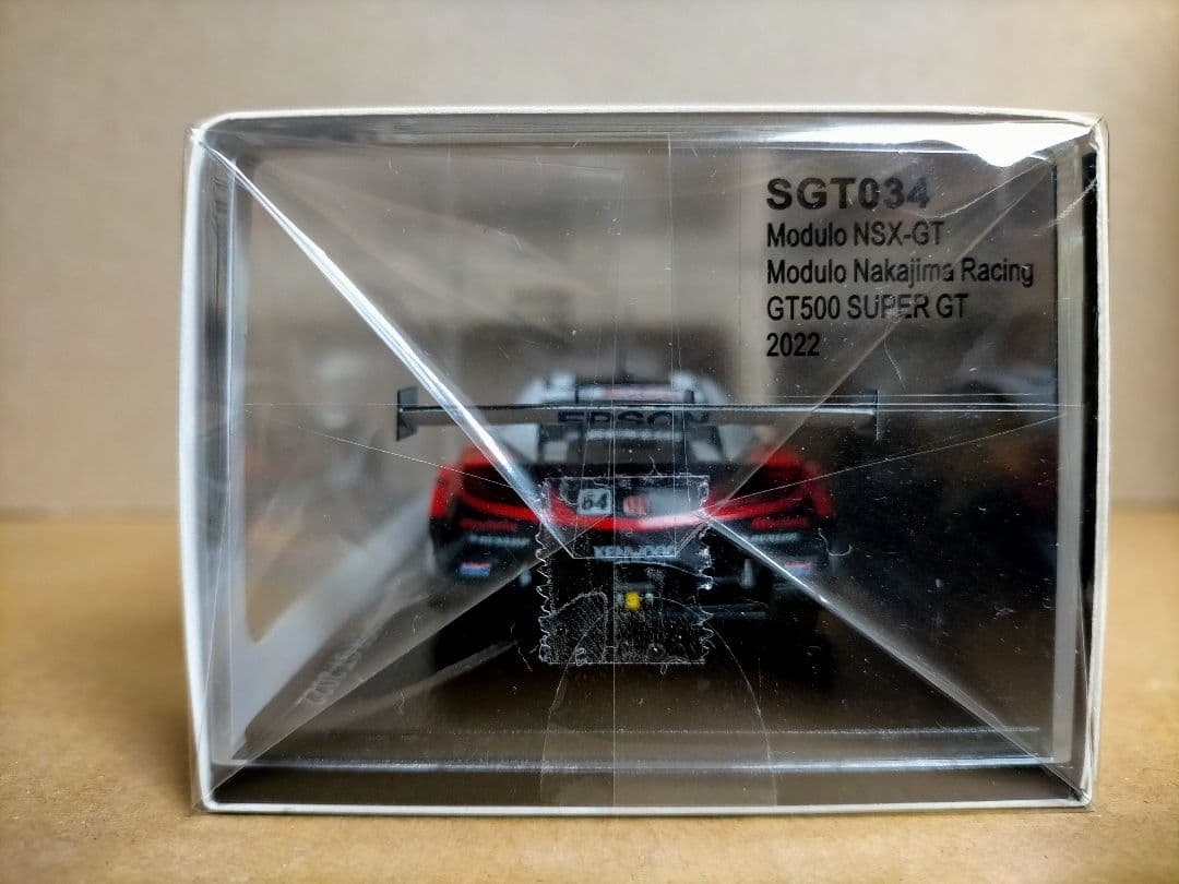 SPARK 1/43 スーパーGT 500 Modulo 伊沢 大津 2022