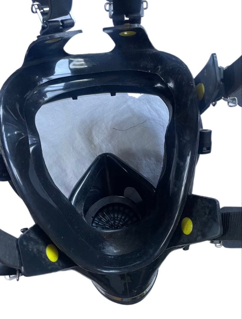 米軍M3フルフィスレスピーターガスマスクMサイズ