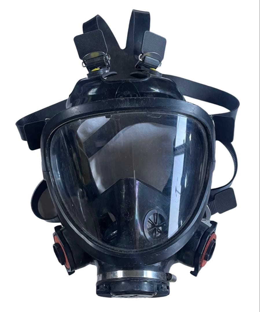 米軍M3フルフィスレスピーターガスマスクMサイズ