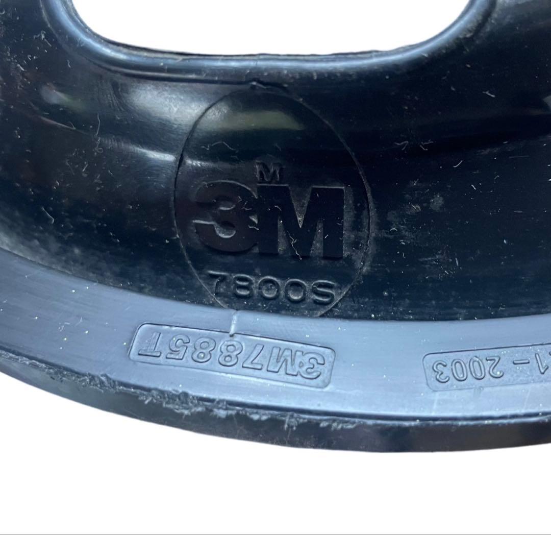 米軍M3フルフィスレスピーターガスマスクMサイズ