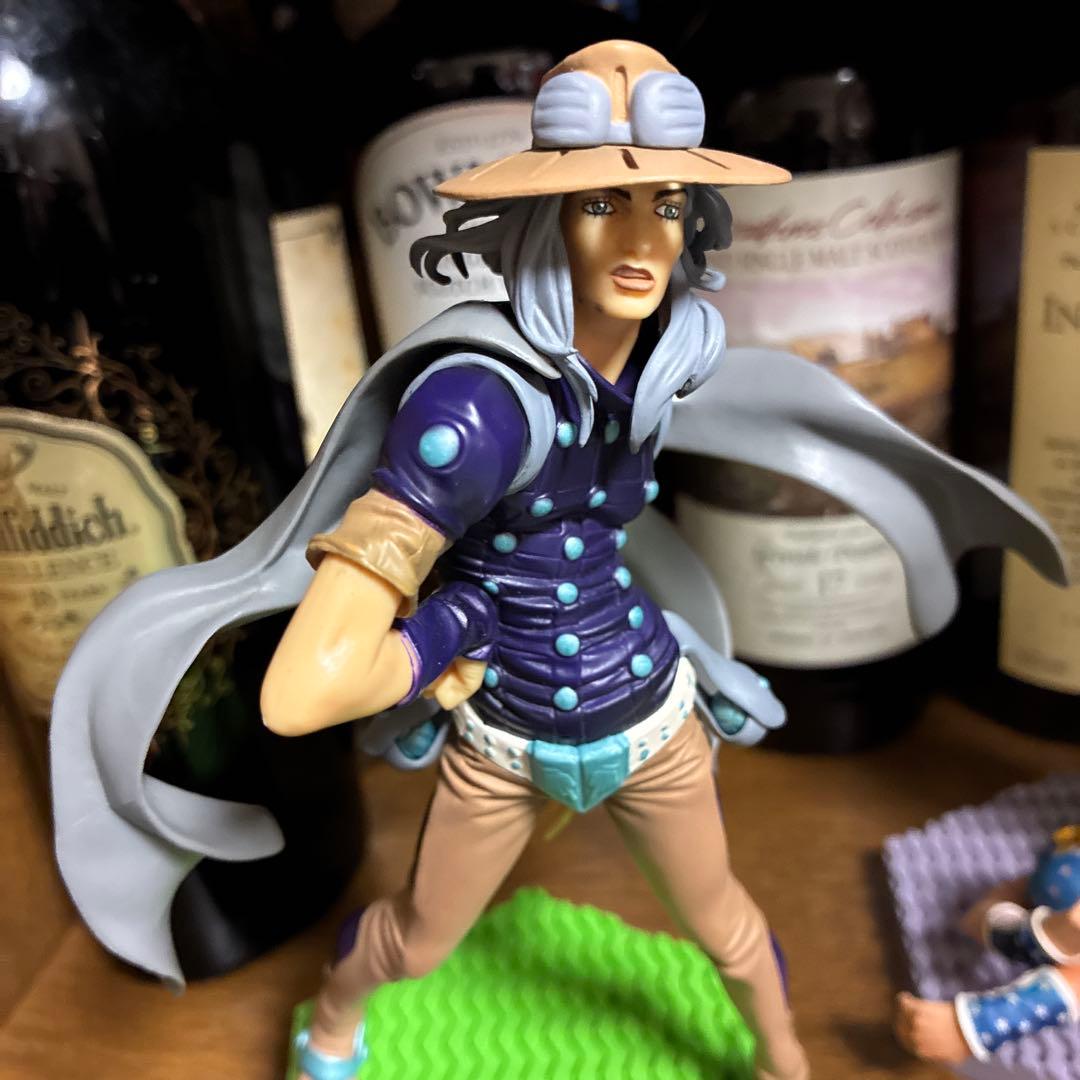 ジョジョ 第七部 SBR ジャイロ・ツェペリ & ジョニィ・ジョースター