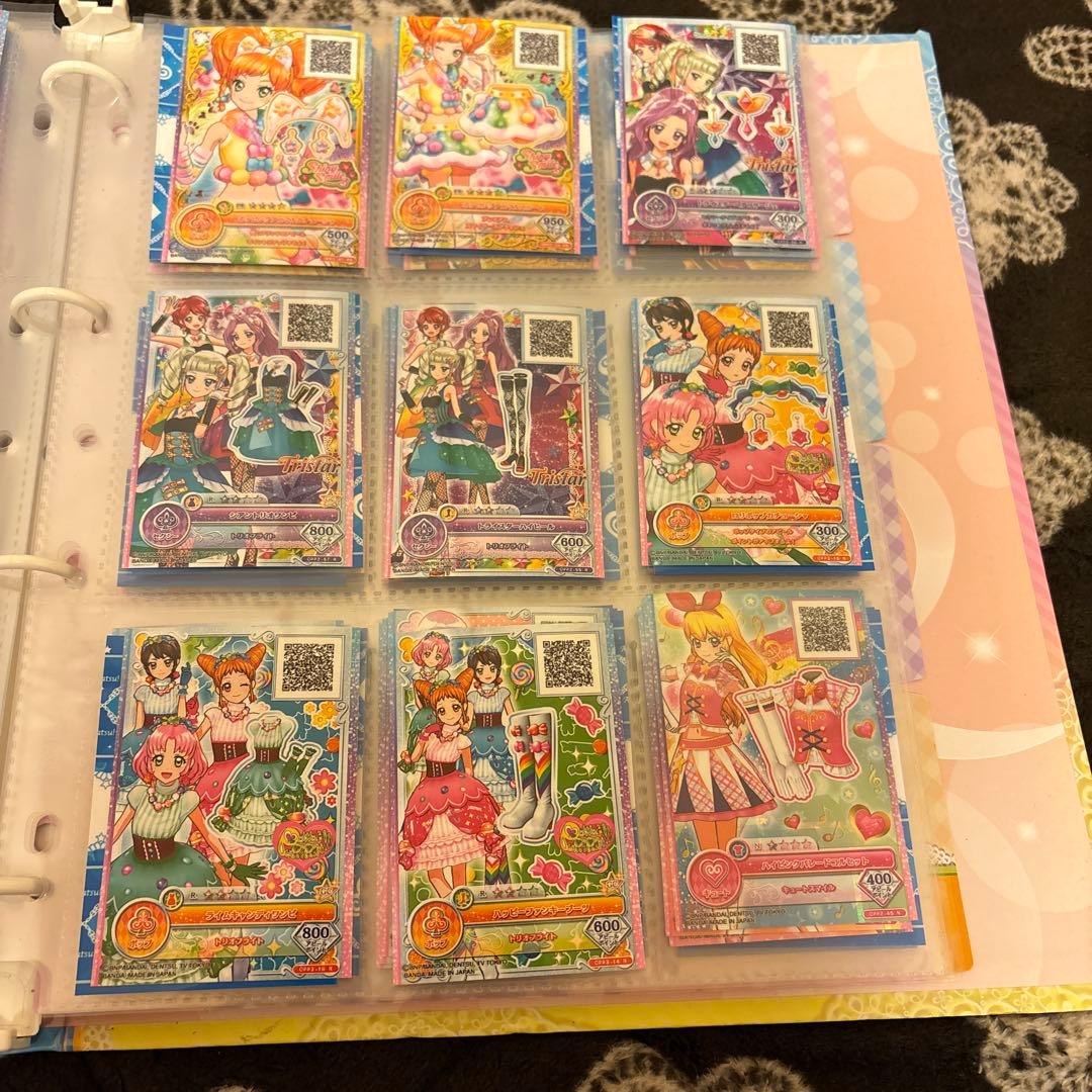 アイカツフレンズ＆オンパレード フルコーデカードコンプリートセット＋α