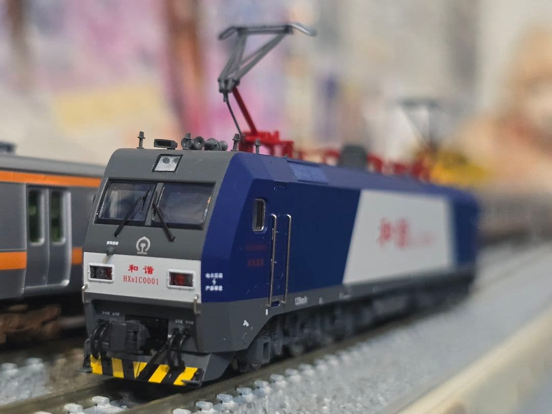 Nゲージ 中国鉄路 HXD1C 0001