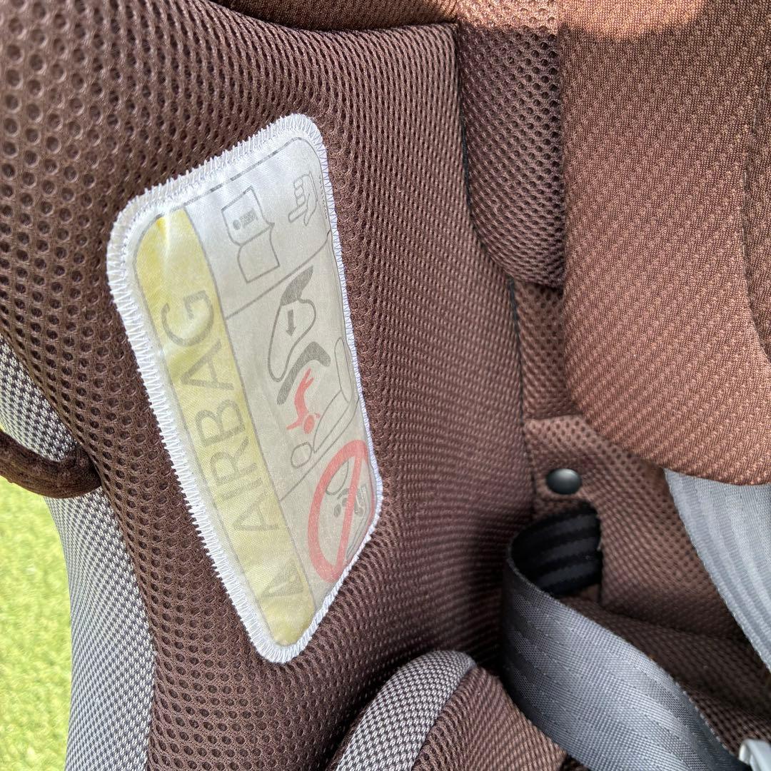 Aprica クルリラ ISOFIX チャイルドシート ブラウン