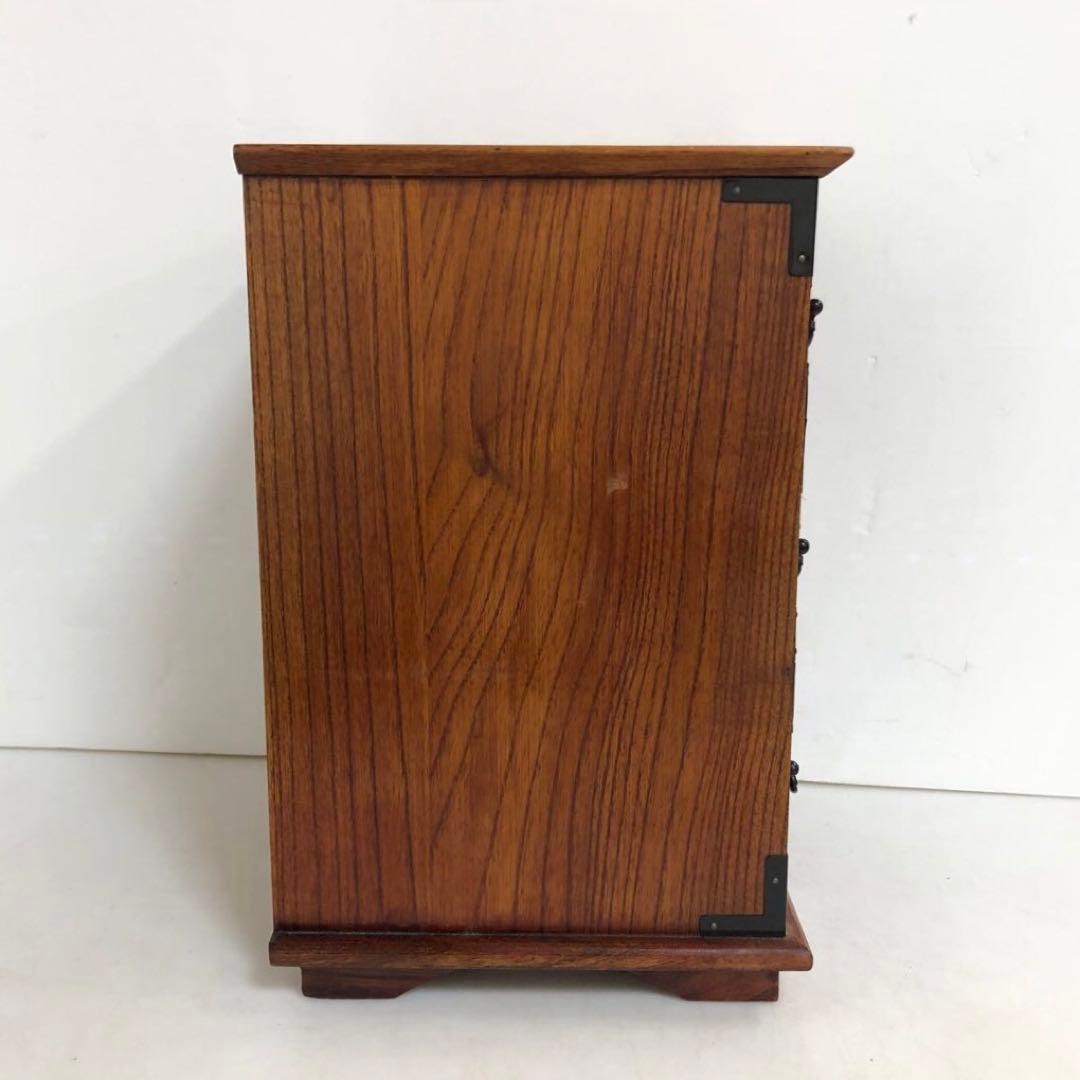 和箪笥　小箪笥　針箱　アンティーク　インテリア　和モダン