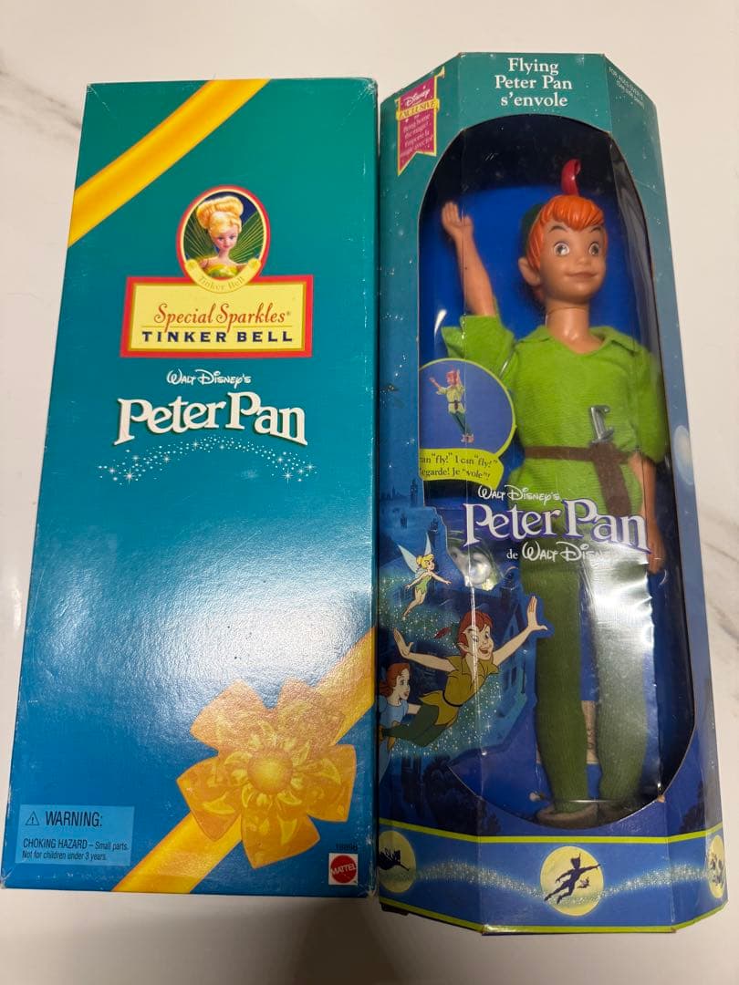 ピーターパン & ティンカーベル リミテッドエディション
