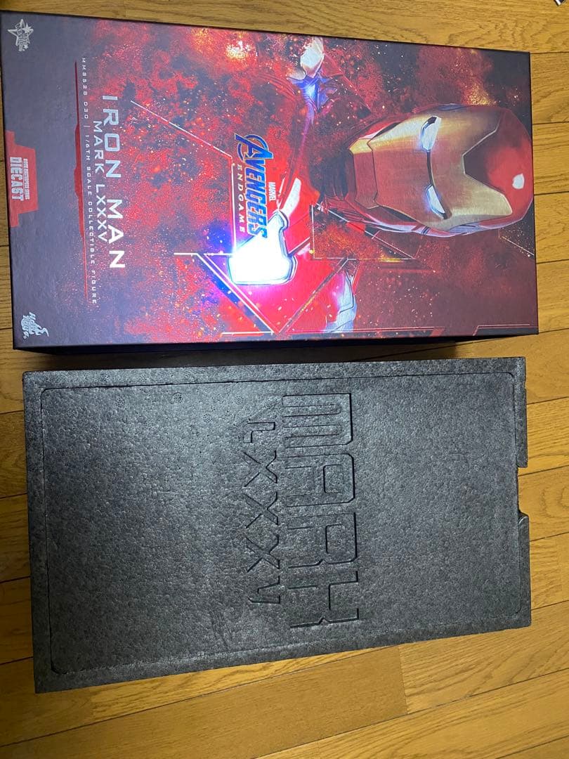 ホットトイズ　アイアンマン　マーク85 アベンジャーズ　エンドゲーム
