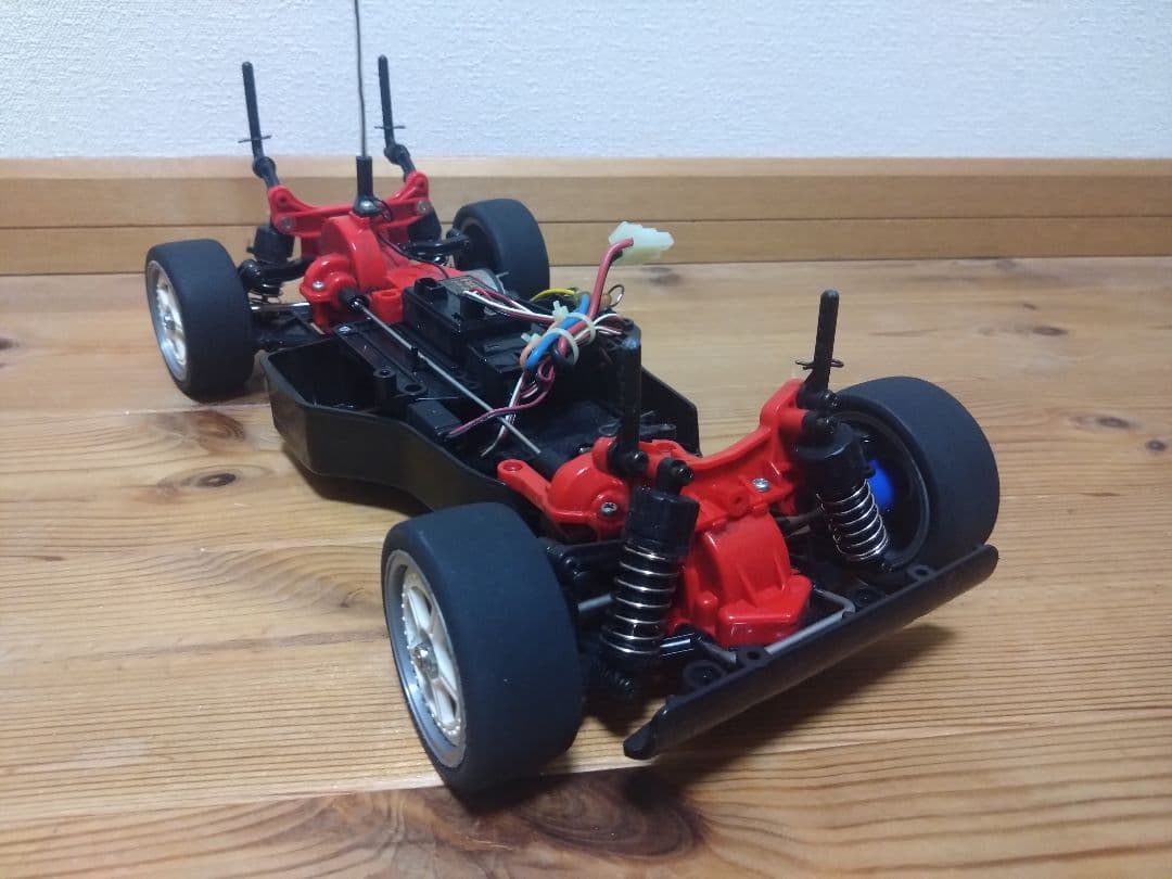 タミヤ　TA02　シャーシ　タイサン　スカイライン　GT-R　ボディ　ジャンク