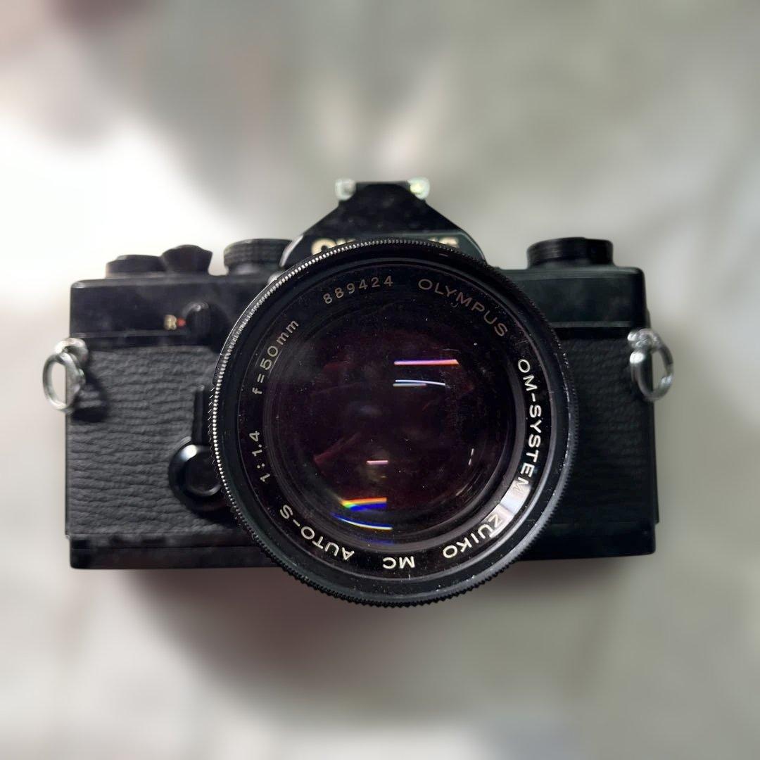 美品　オリンパス　OLYMPUS フィルムカメラ　ズームレンズ　セット説明書付き