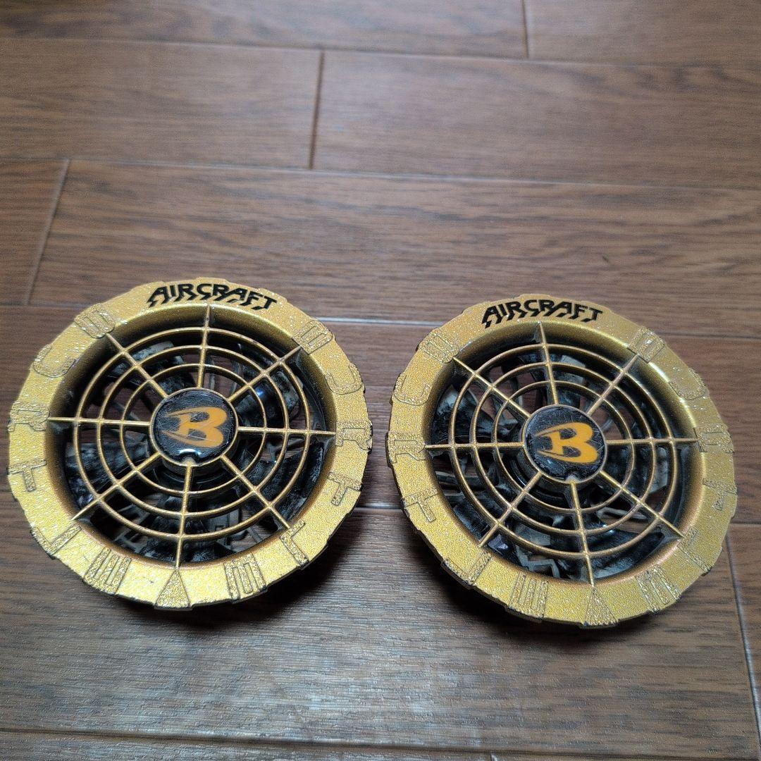 バートルエアークラフトファンバッテリーセット