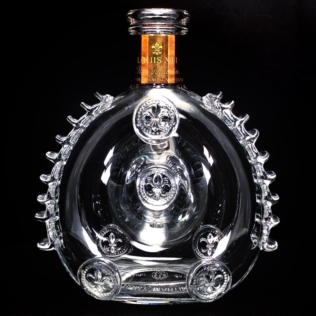 【美品】バカラ／レミーマルタン ルイ13世 コニャック 空ボトル／BC489