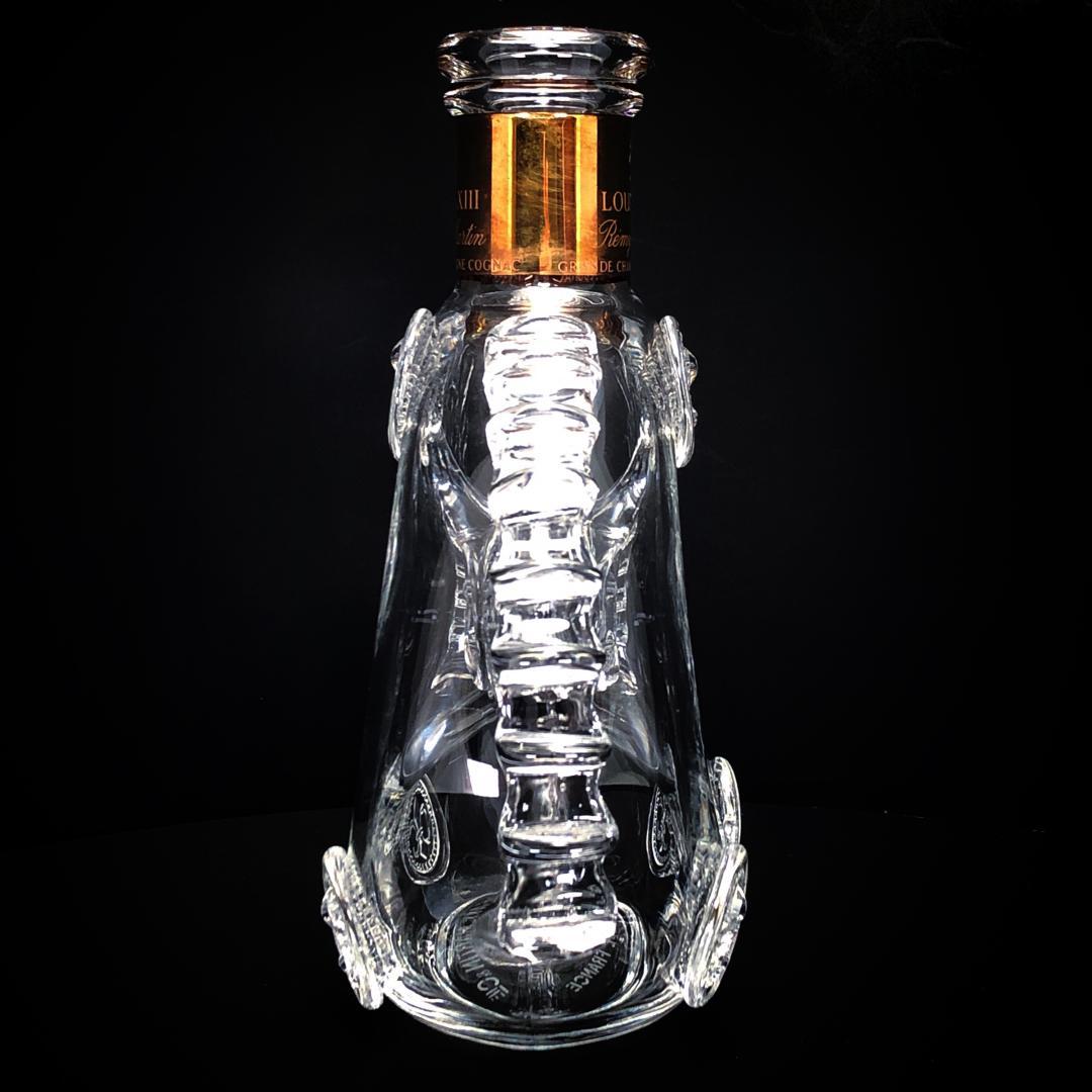 【美品】バカラ／レミーマルタン ルイ13世 コニャック 空ボトル／BC489