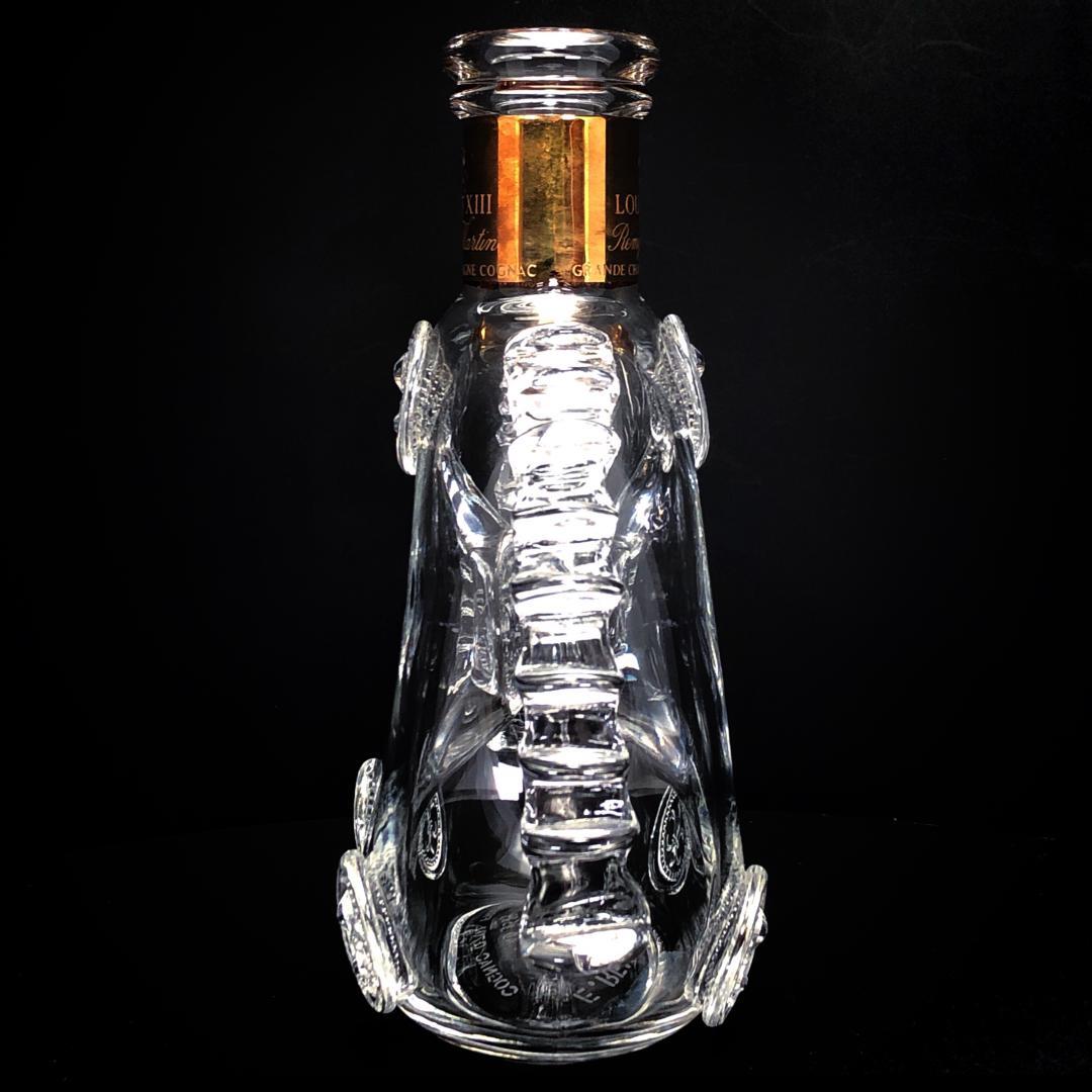 【美品】バカラ／レミーマルタン ルイ13世 コニャック 空ボトル／BC489