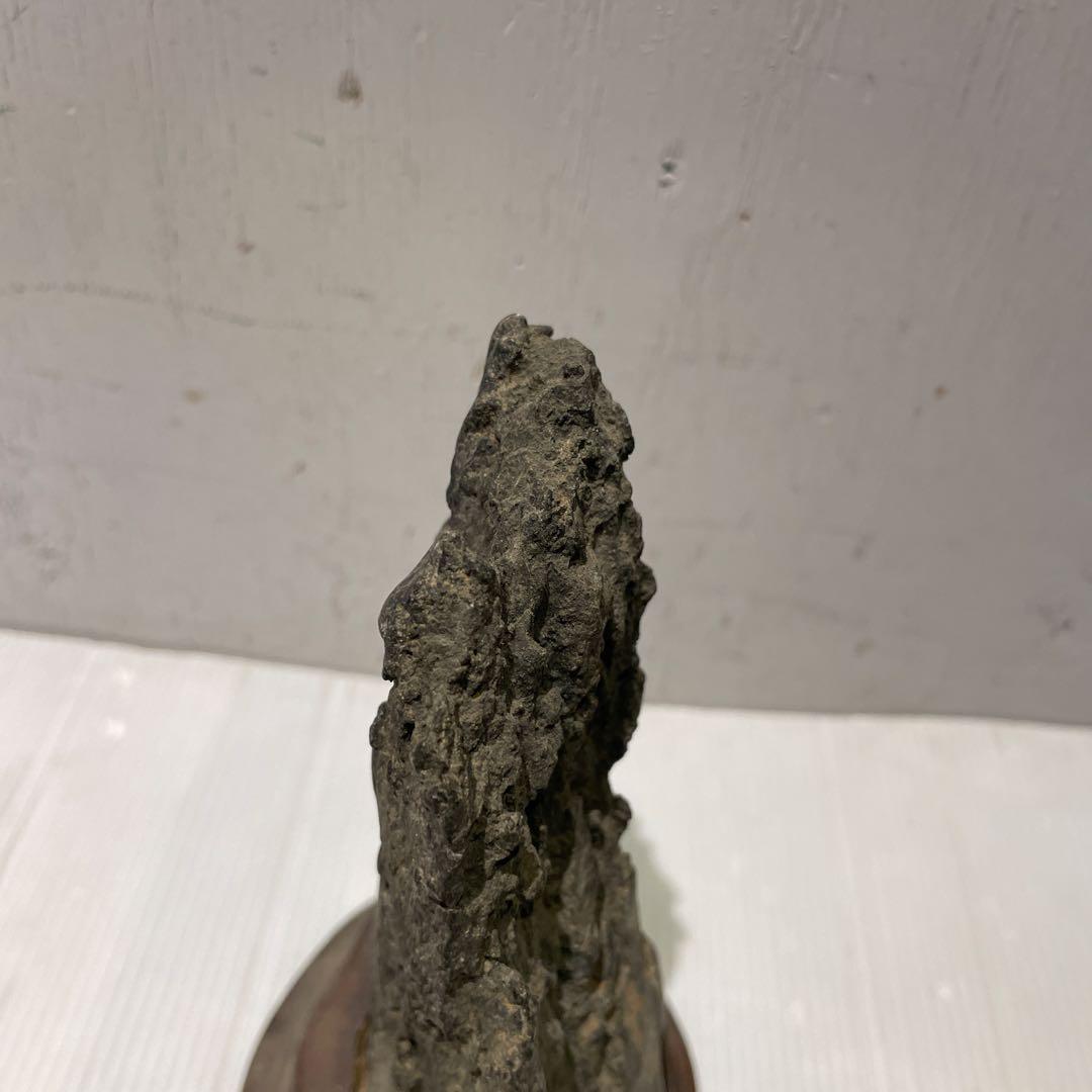 美品　鳥取県　佐治石　置物　一点物　特級品　希少品　早い者勝ち