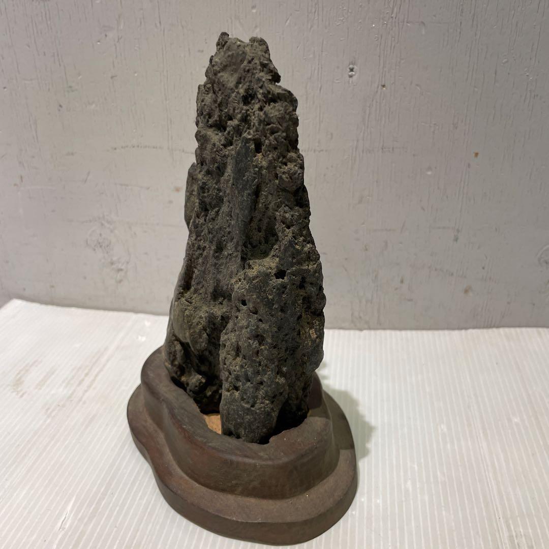 美品　鳥取県　佐治石　置物　一点物　特級品　希少品　早い者勝ち