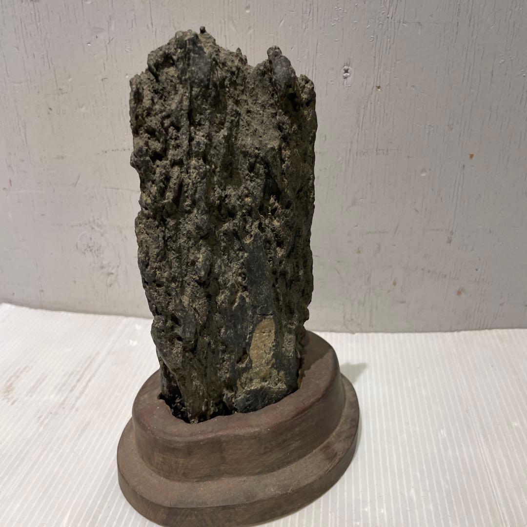 美品　鳥取県　佐治石　置物　一点物　特級品　希少品　早い者勝ち