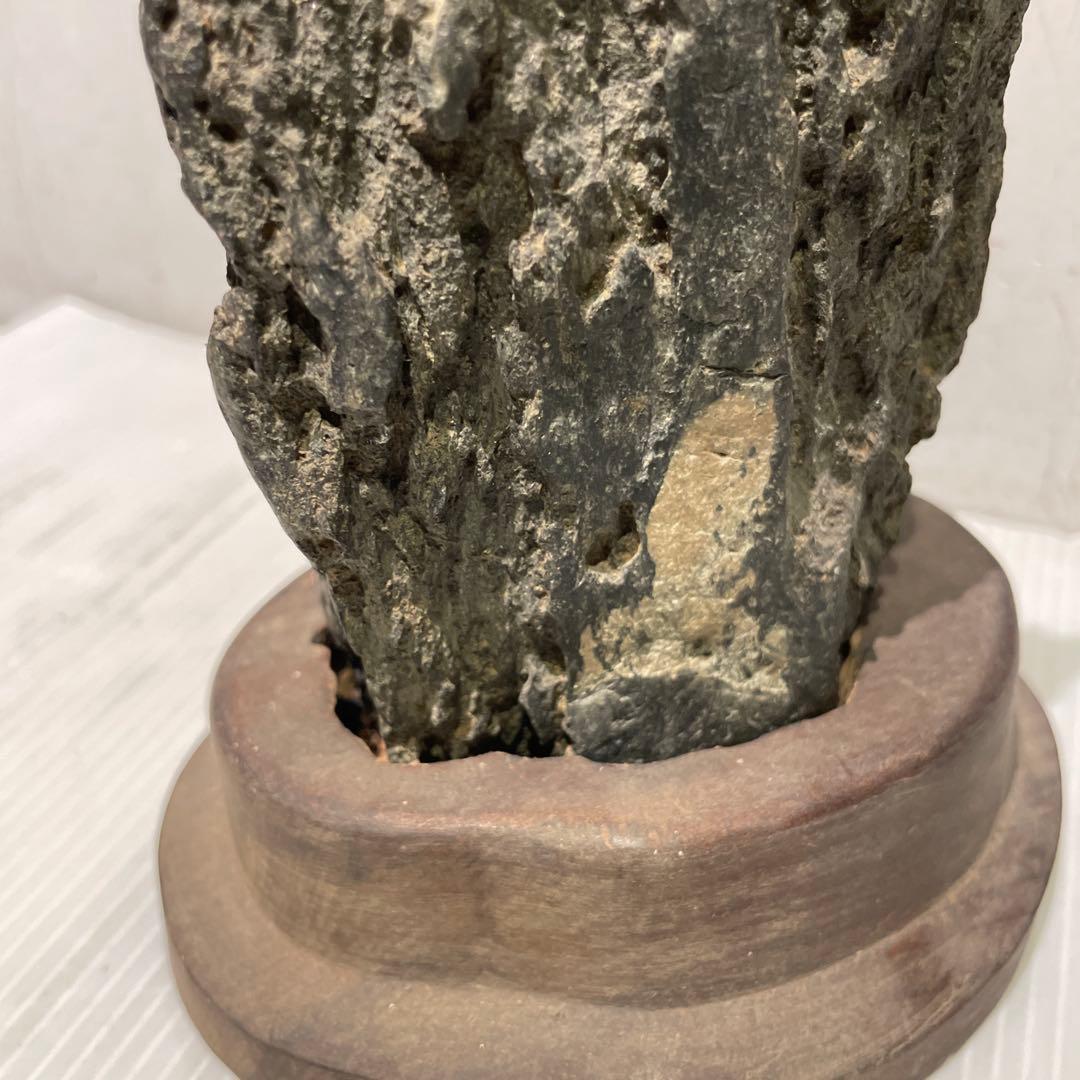 美品　鳥取県　佐治石　置物　一点物　特級品　希少品　早い者勝ち