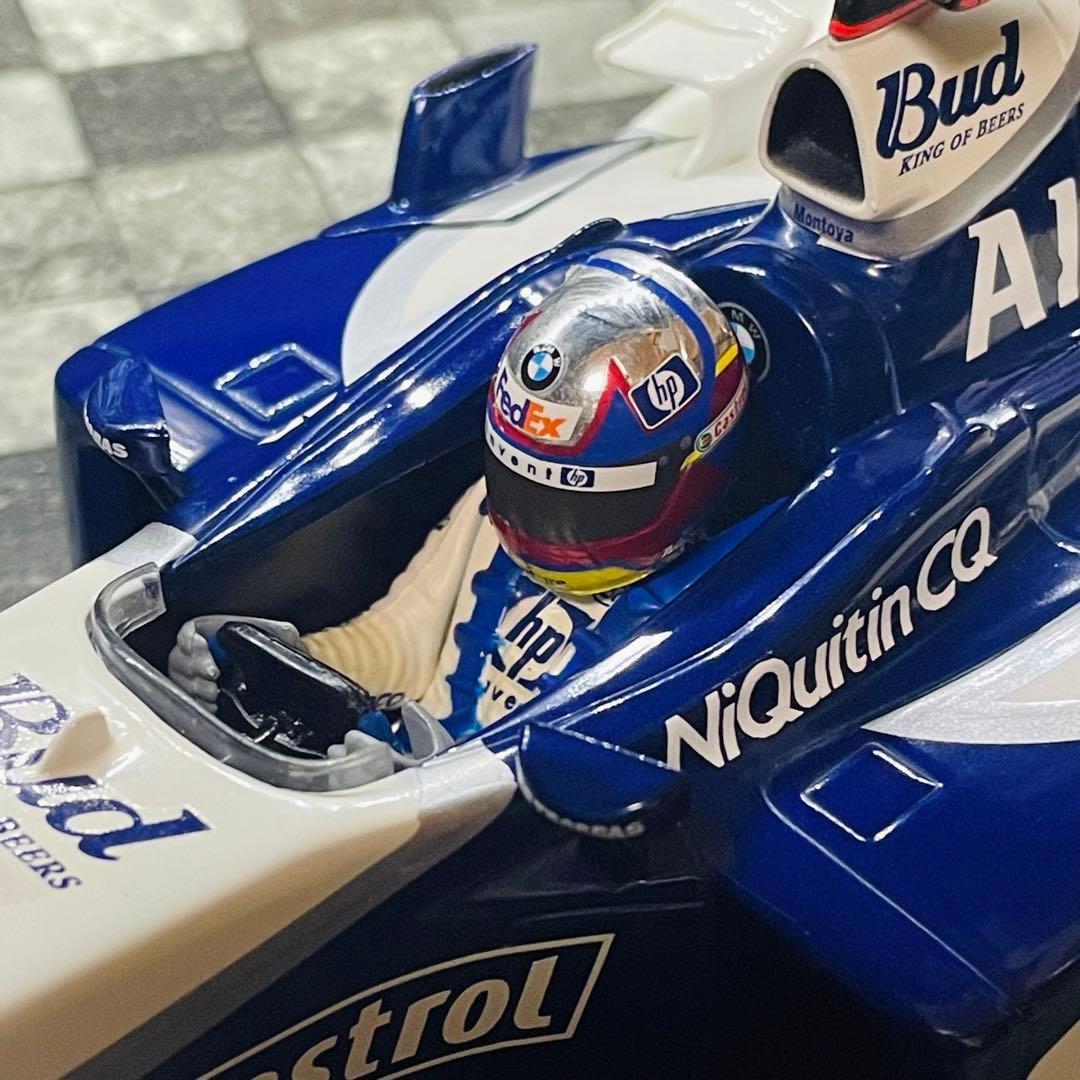 1/18 PMA ウィリアムズ BMW FW26 セイウチノーズ